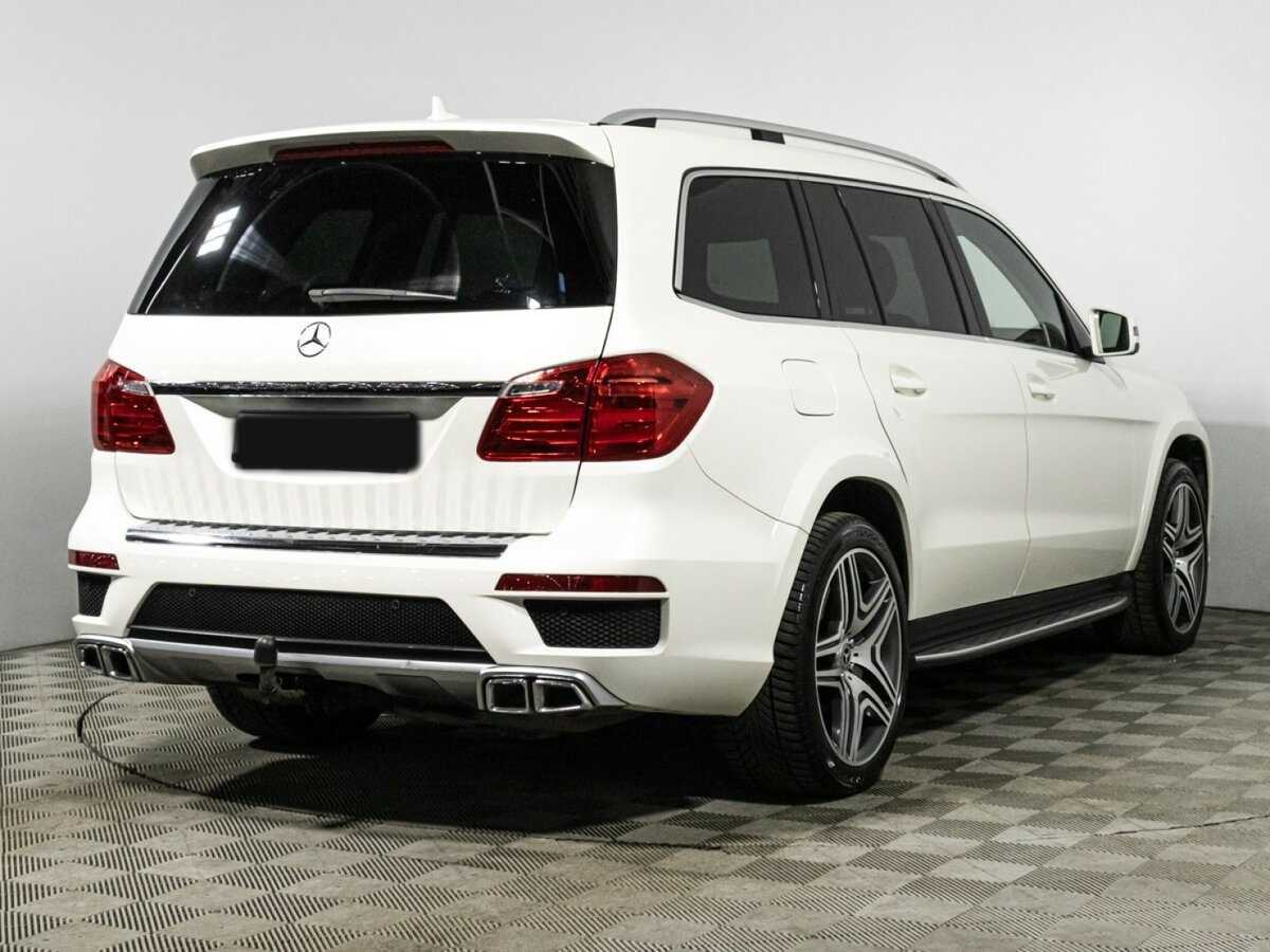 Купить Mercedes-Benz GL-Класс с пробегом. Фото: #4