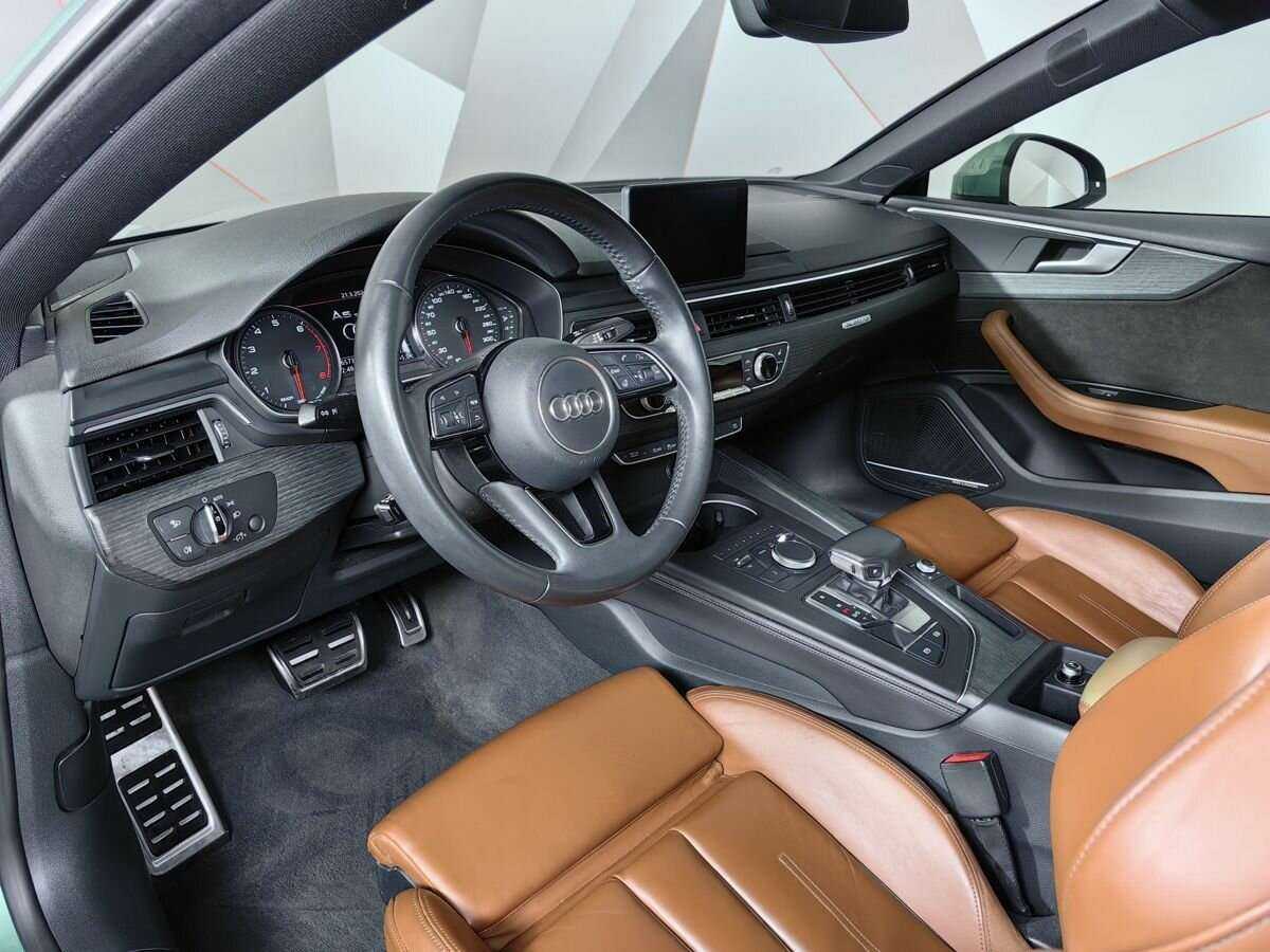 Купить Audi A5 с пробегом. Фото: #13