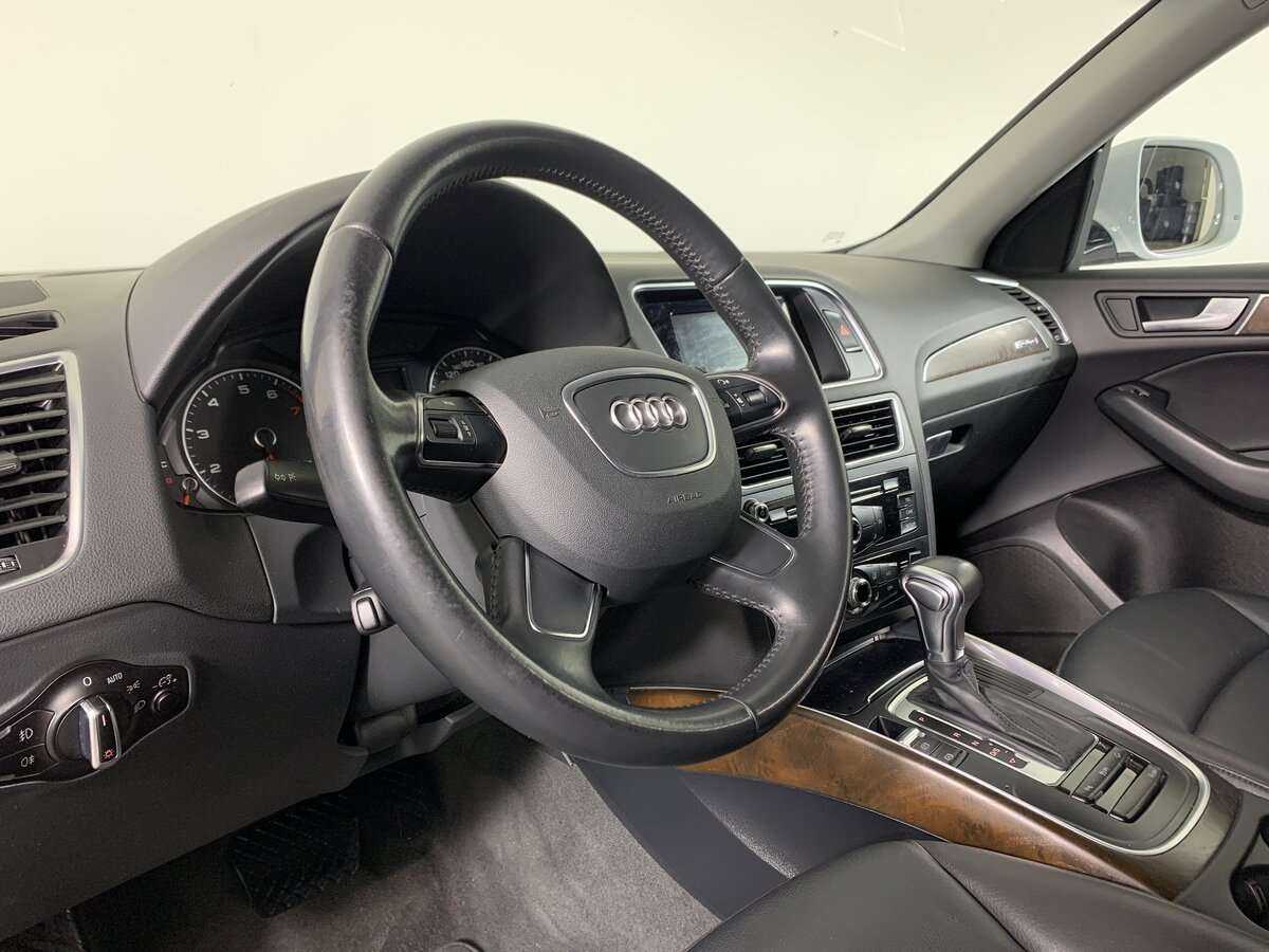 Купить Audi Q5 с пробегом. Фото: #11