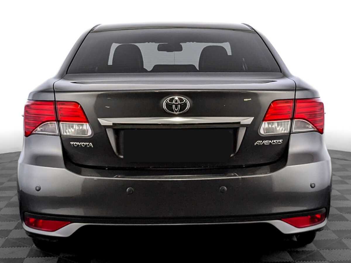 Купить Toyota Avensis с пробегом. Фото: #5