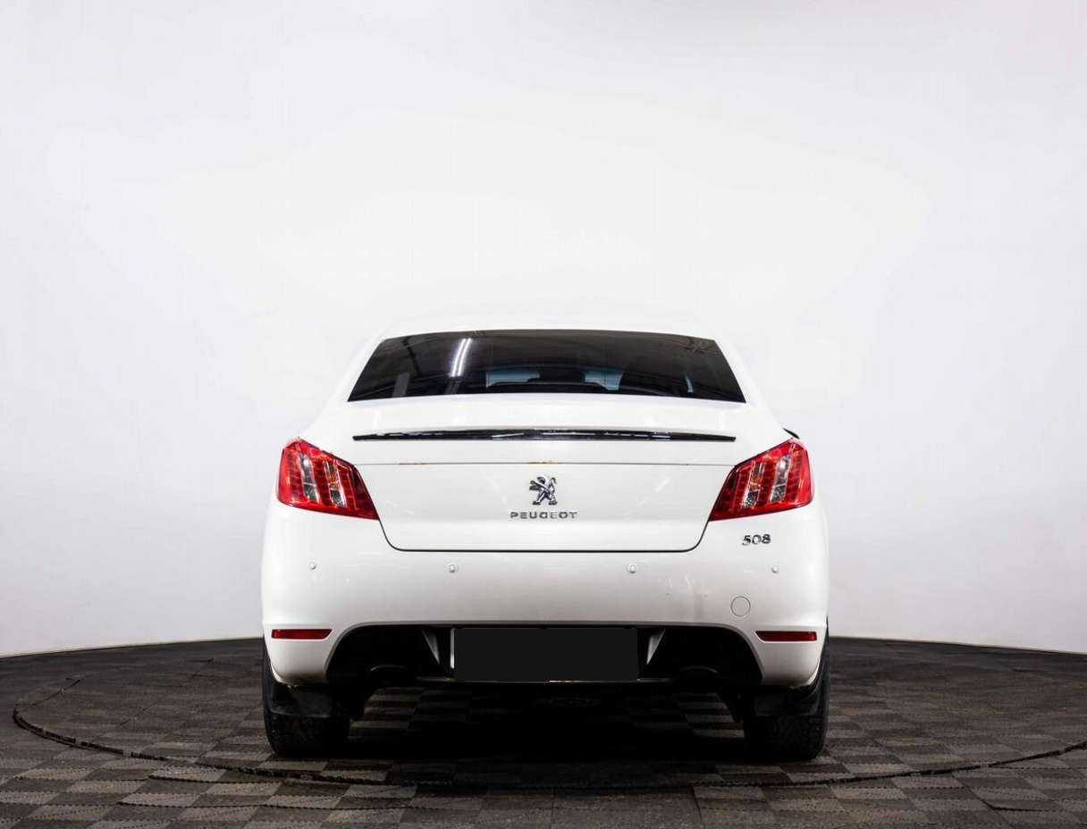 Купить Peugeot 508 с пробегом. Фото: #4