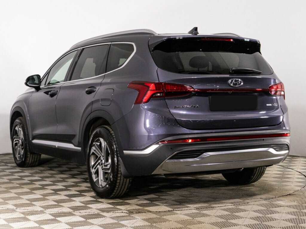 Купить Hyundai Santa Fe с пробегом. Фото: #4