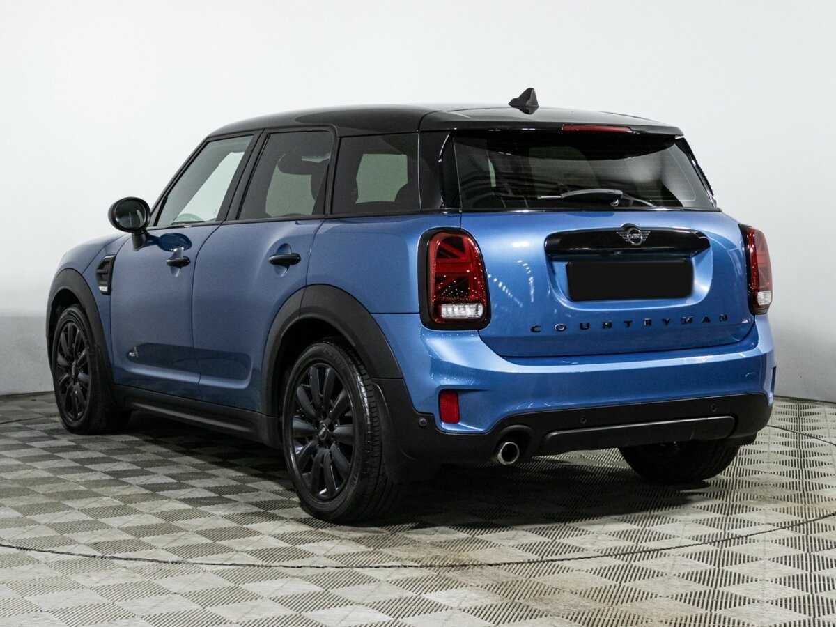 Купить Mini Countryman с пробегом. Фото: #6