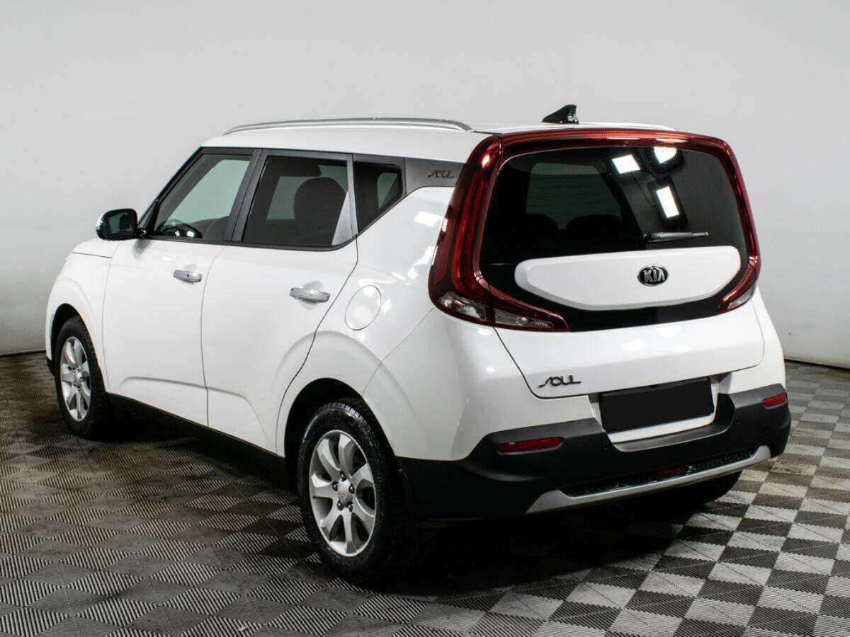 Купить Kia Soul с пробегом. Фото: #5