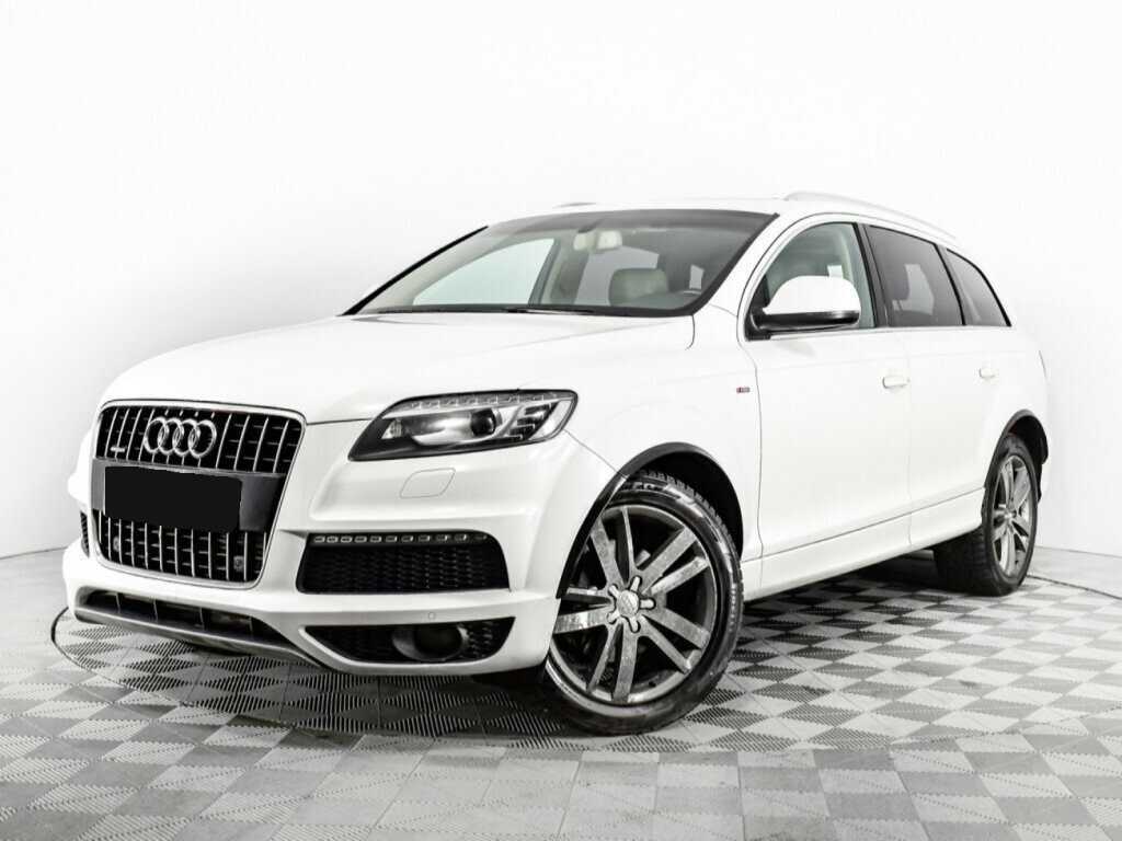 Купить Audi Q7 с пробегом. Фото: #0