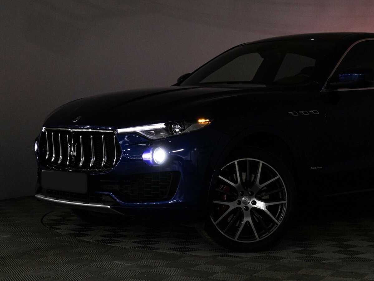 Купить Maserati Levante с пробегом. Фото: #23