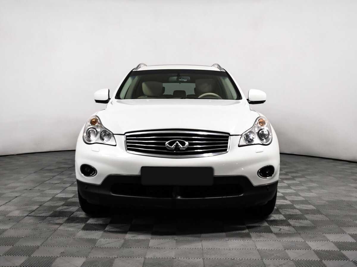 Купить Infiniti EX с пробегом. Фото: #1