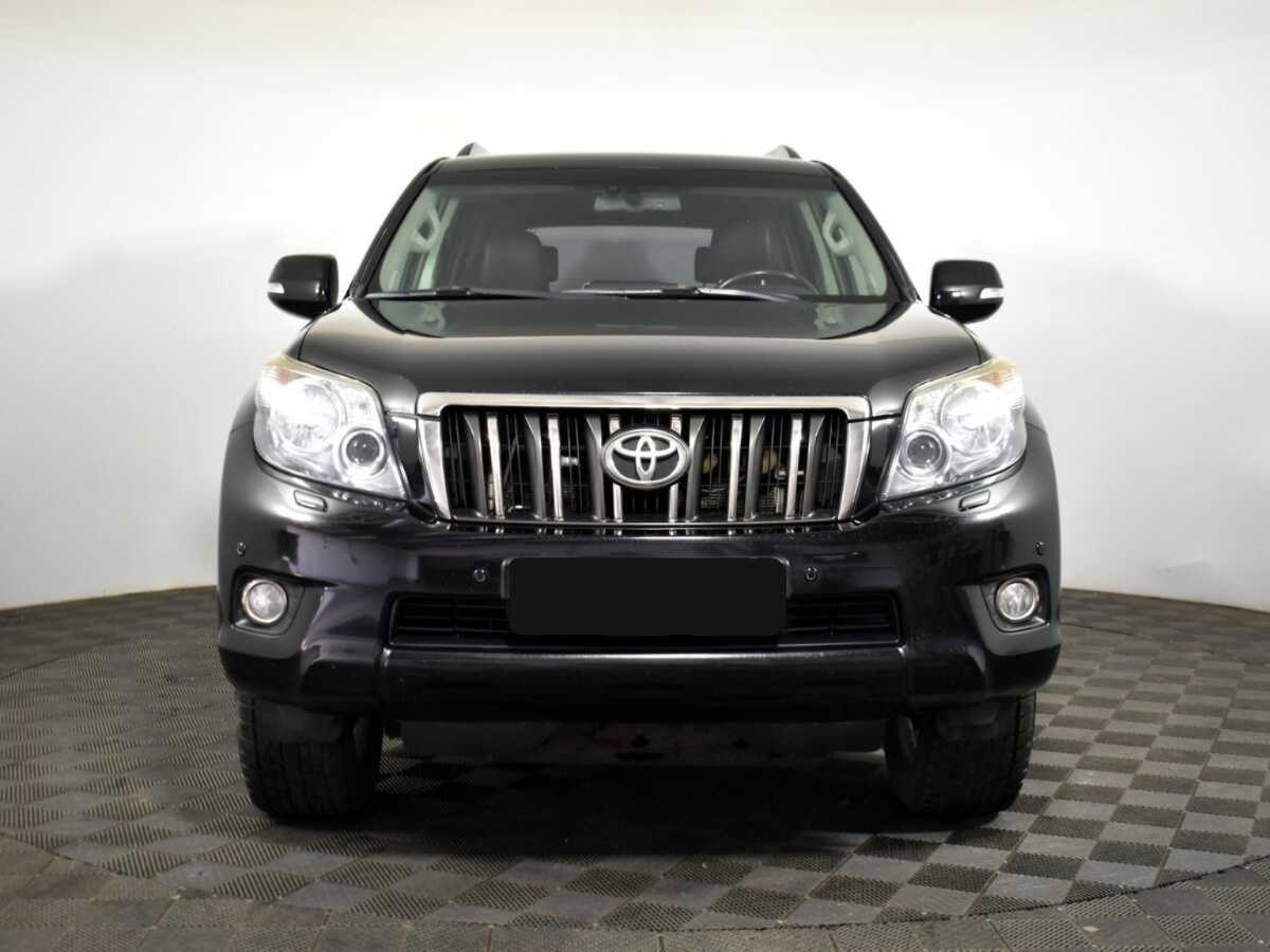 Купить Toyota Land Cruiser Prado с пробегом. Фото: #1