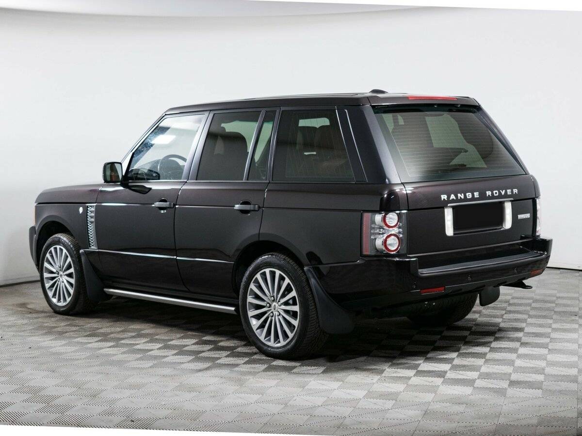 Купить Land Rover Range Rover с пробегом. Фото: #6