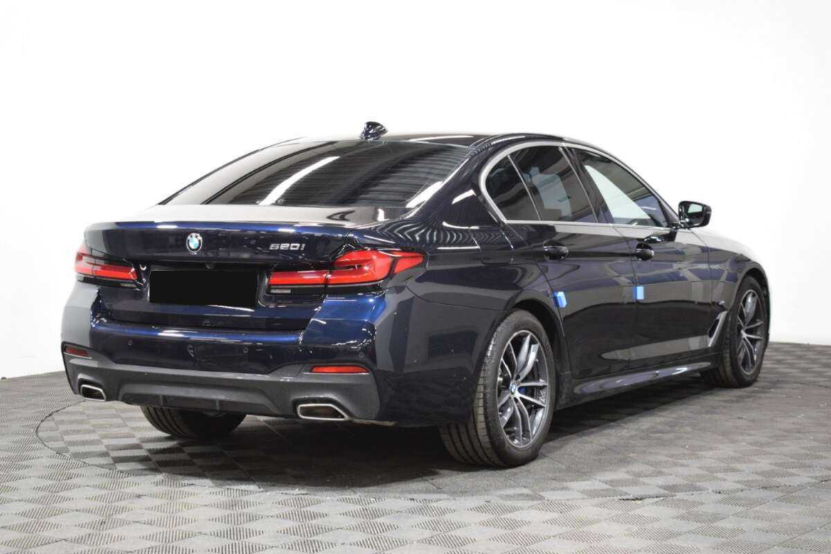 Купить BMW 5 серии с пробегом. Фото: #3