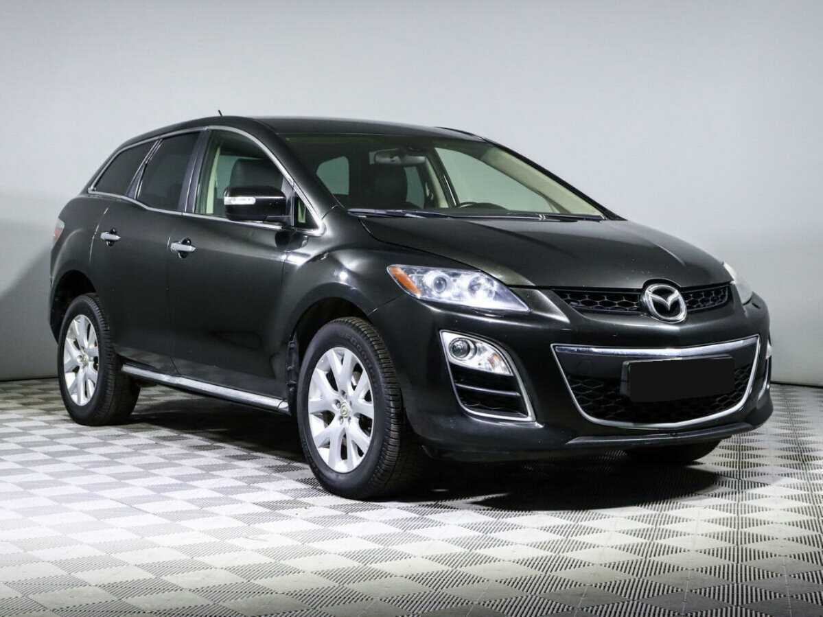Купить Mazda CX-7 с пробегом. Фото: #2