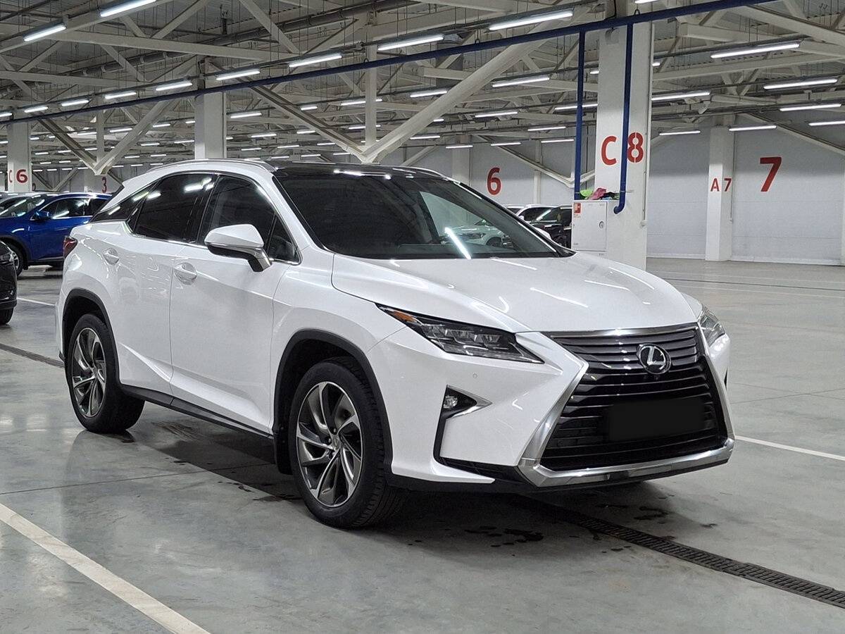 Купить Lexus RX с пробегом. Фото: #2