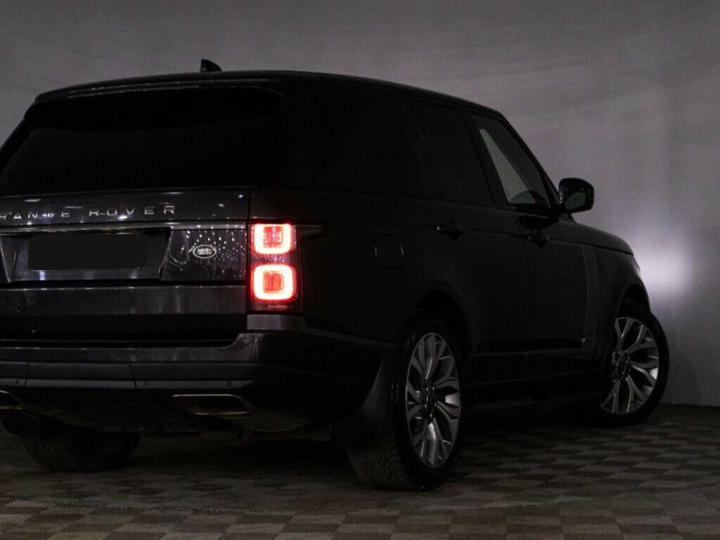 Купить Land Rover Range Rover с пробегом. Фото: #30