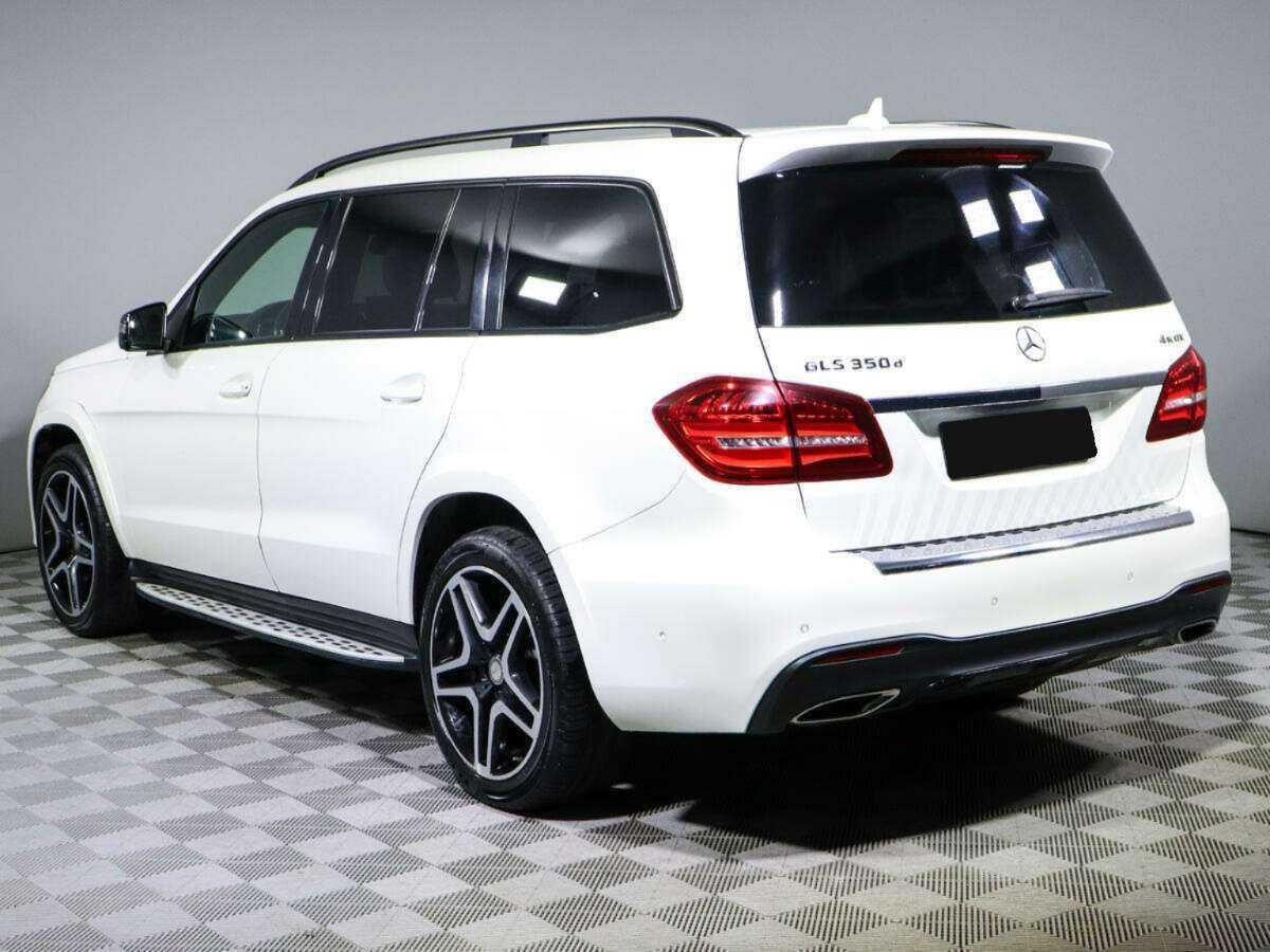 Купить Mercedes-Benz GLS с пробегом. Фото: #6