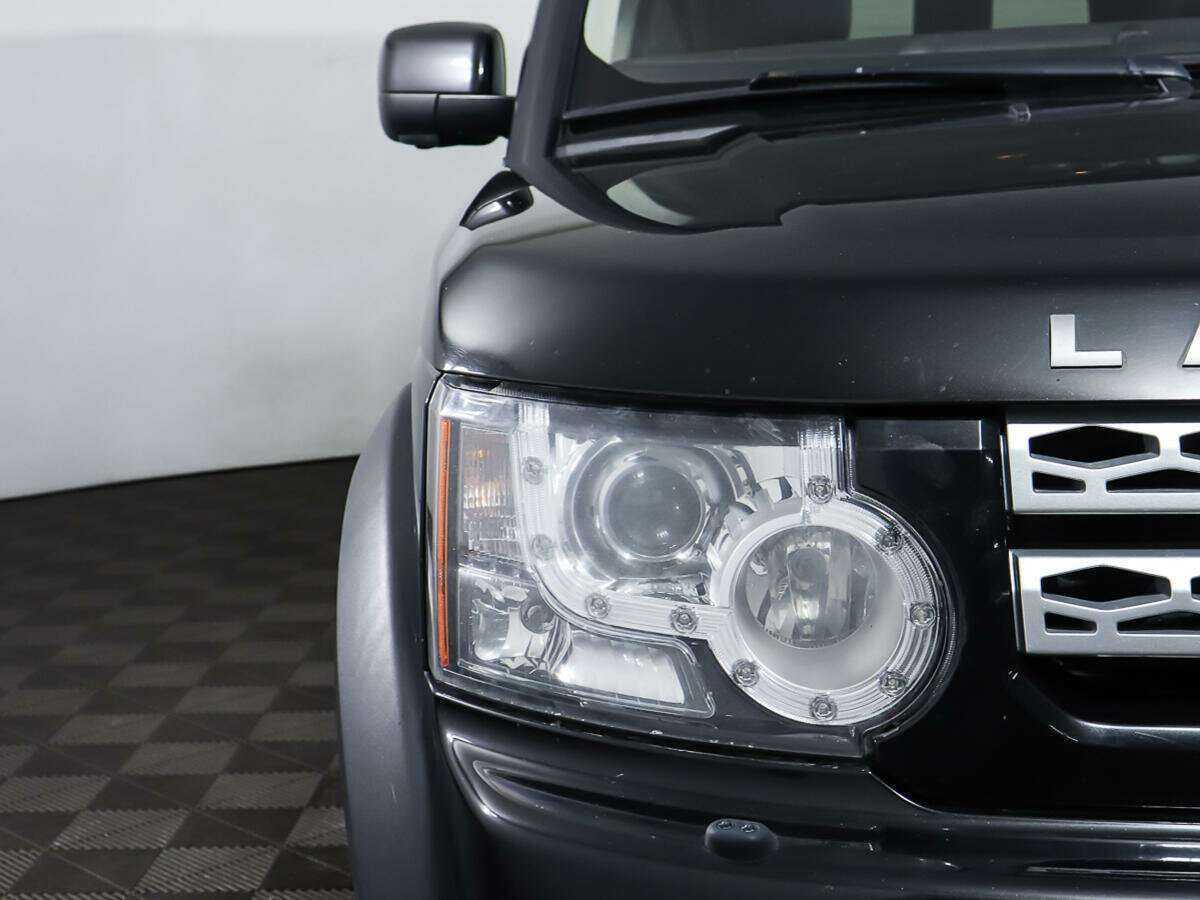 Купить Land Rover Discovery с пробегом. Фото: #26