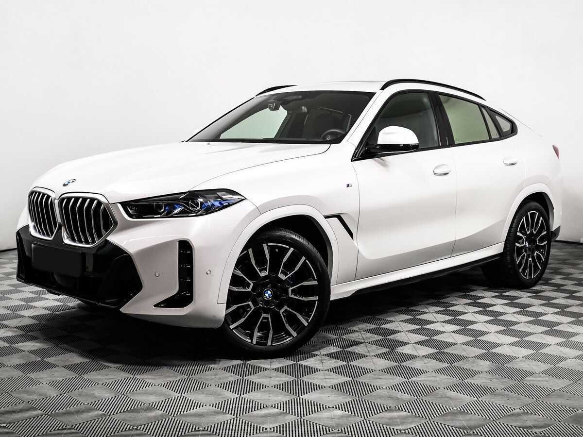 Купить BMW X6 с пробегом. Фото: #0