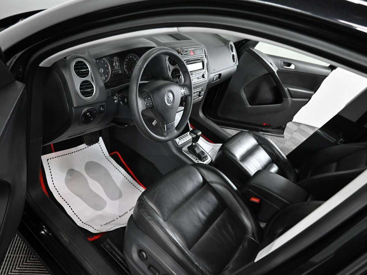 Купить Volkswagen Tiguan с пробегом. Фото: #8