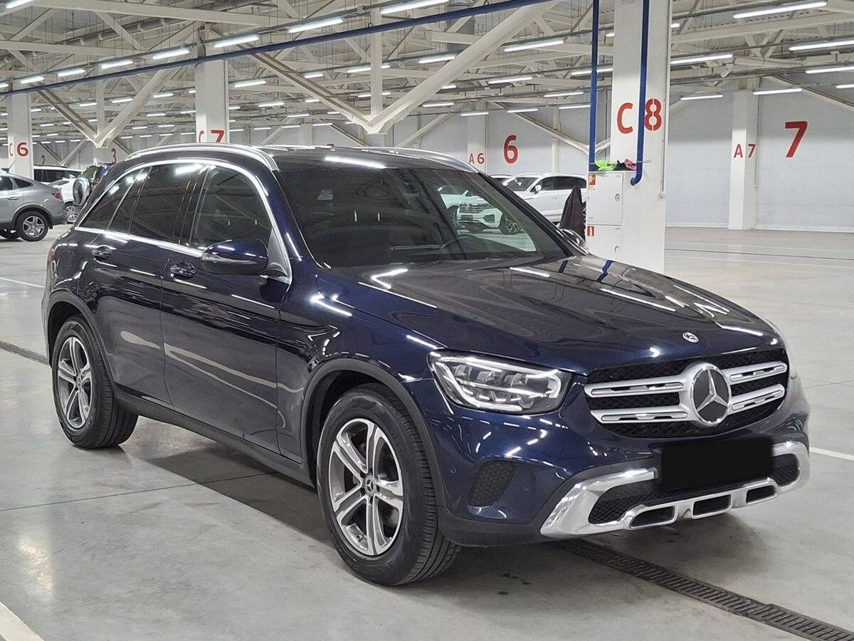Купить Mercedes-Benz GLC с пробегом. Фото: #2