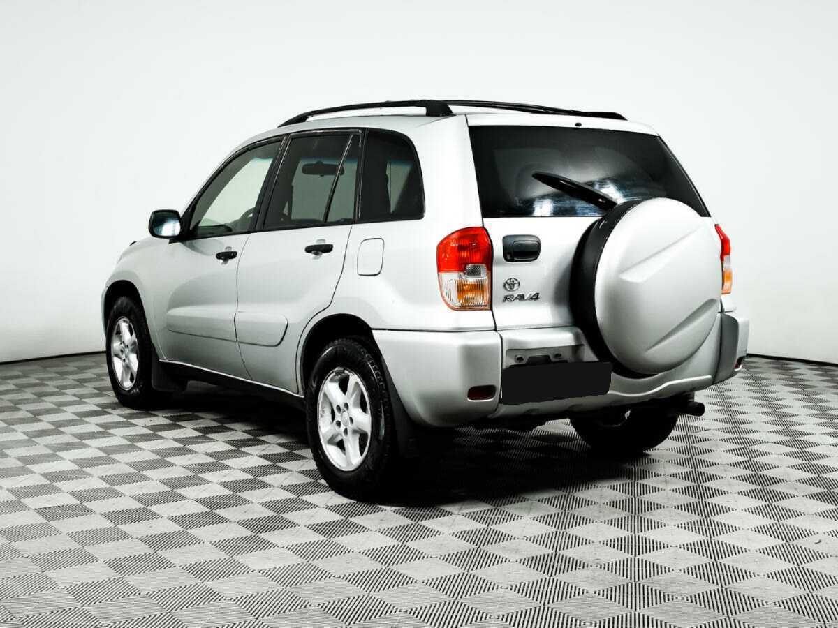 Купить Toyota RAV4 с пробегом. Фото: #6