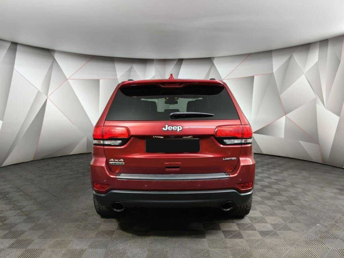Купить Jeep Grand Cherokee с пробегом. Фото: #7