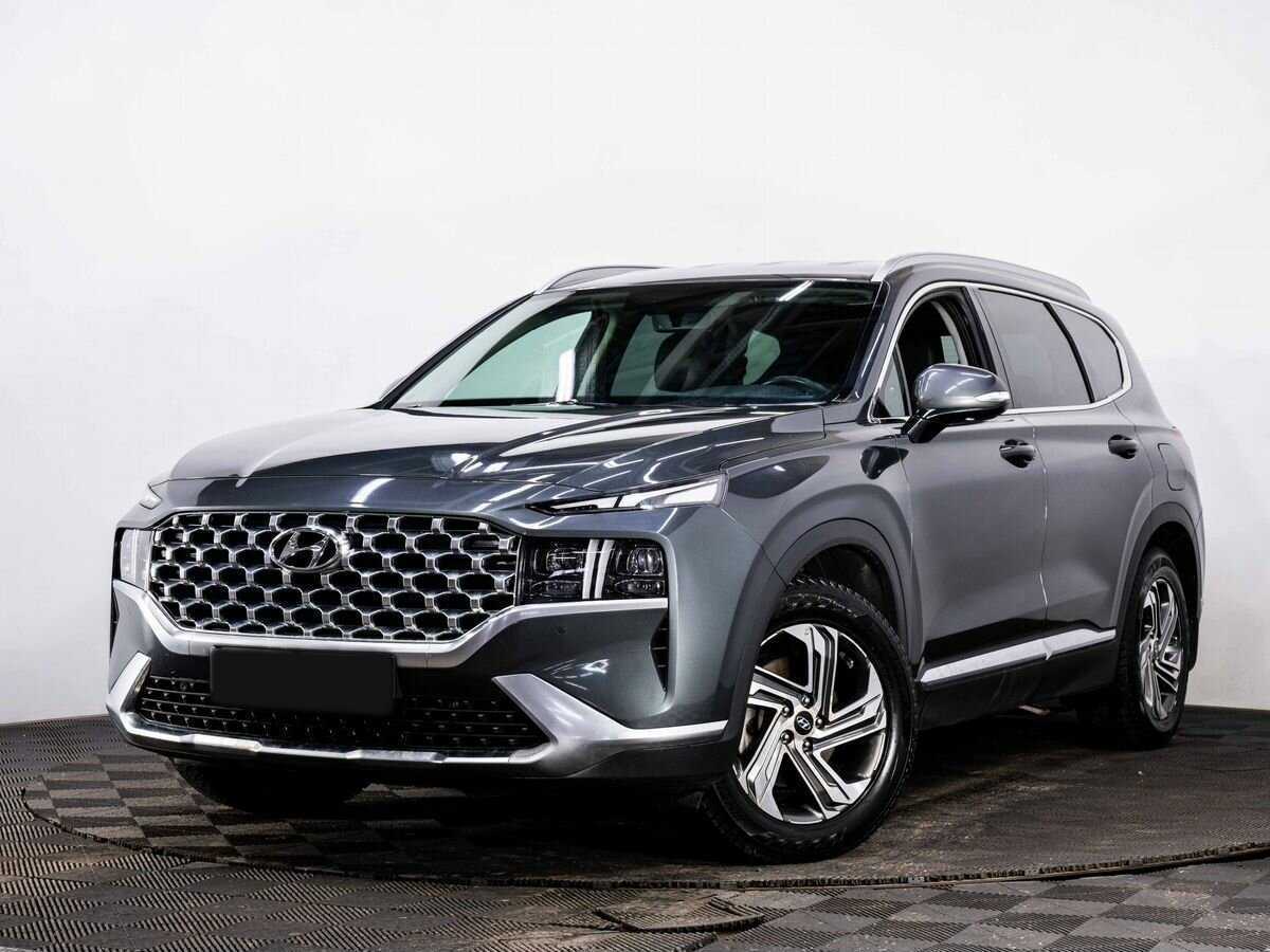 Купить Hyundai Santa Fe с пробегом. Фото: #0