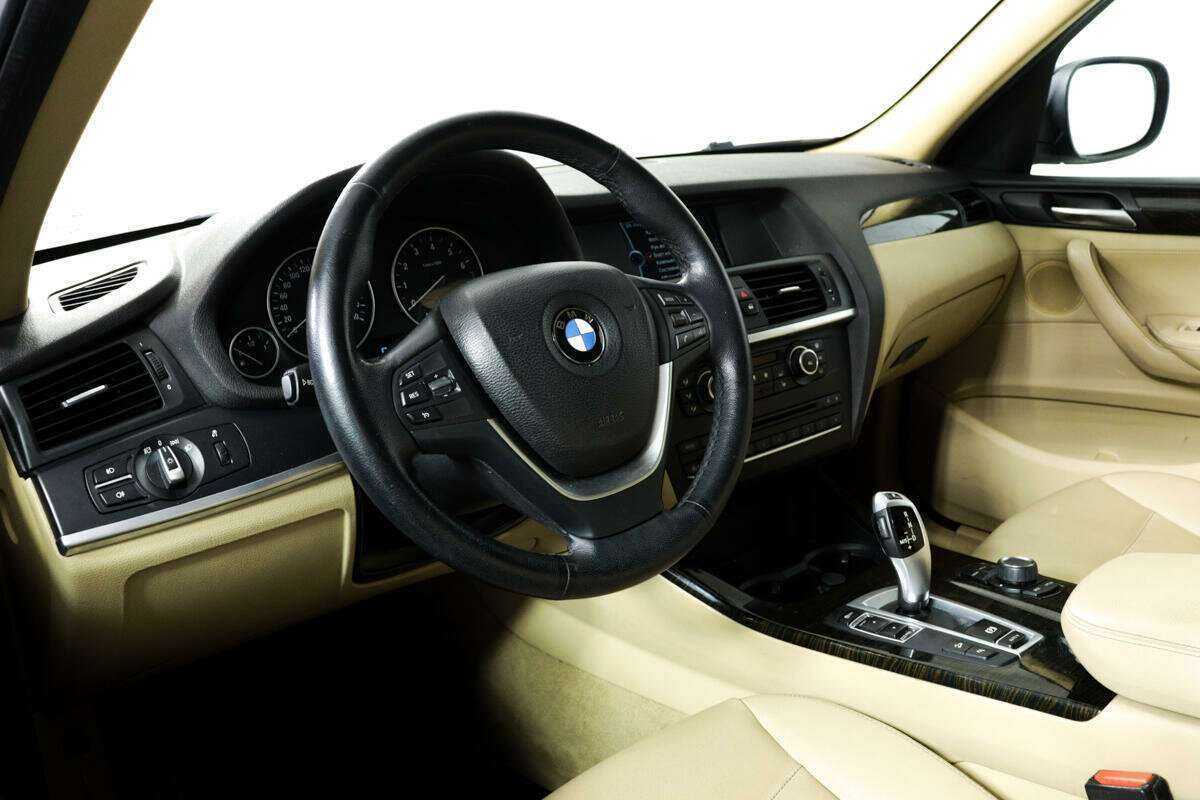 Купить BMW X3 с пробегом. Фото: #12