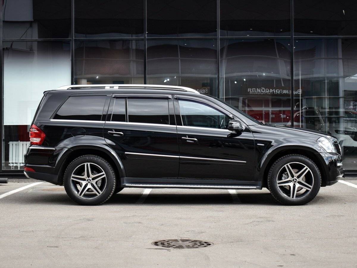 Купить Mercedes-Benz GL-Класс с пробегом. Фото: #3