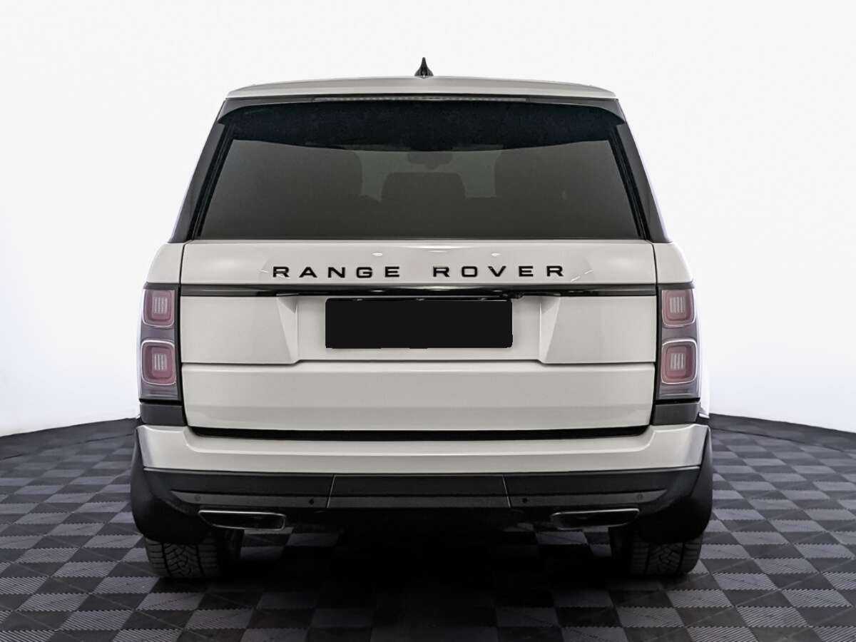 Купить Land Rover Range Rover с пробегом. Фото: #5