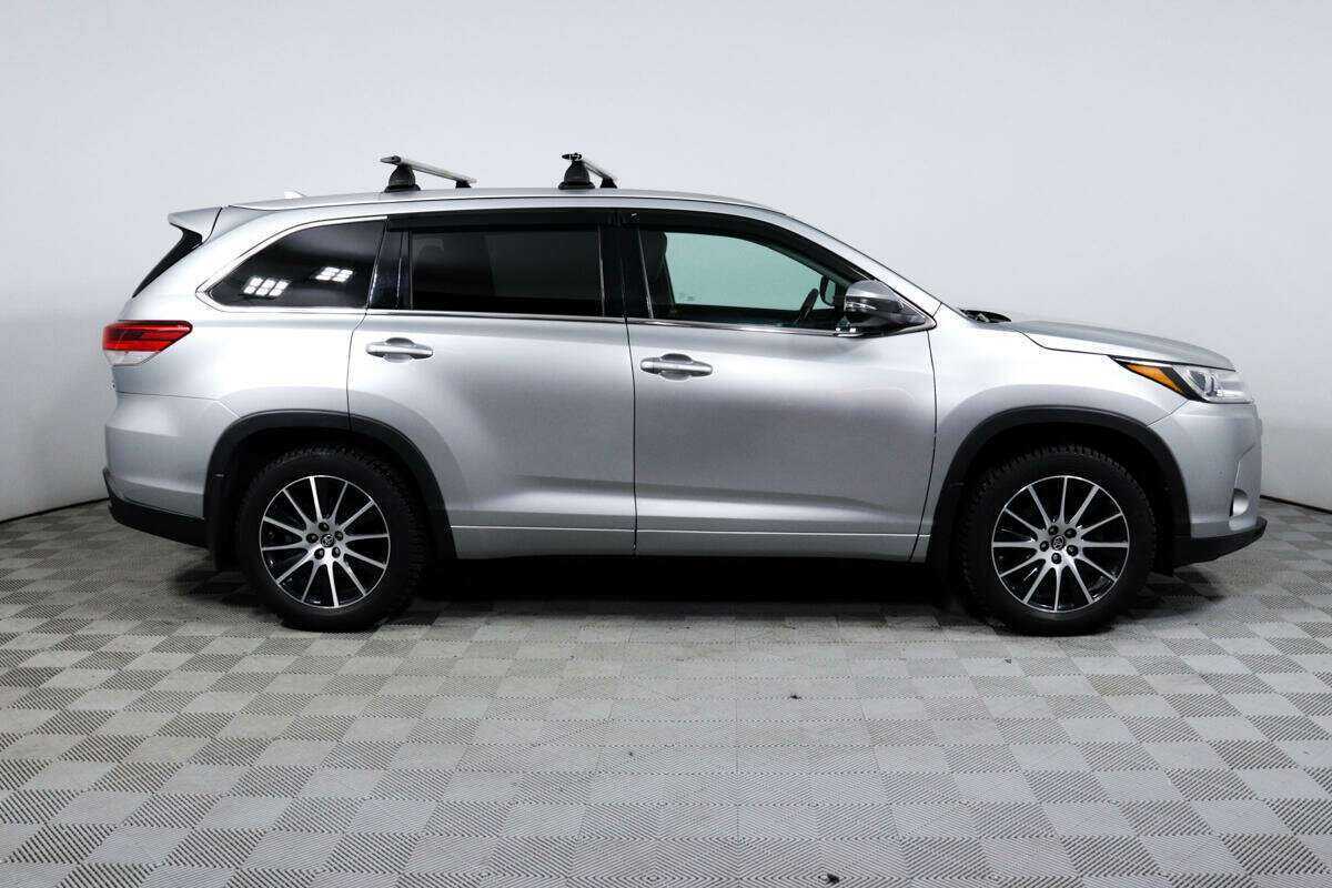 Купить Toyota Highlander с пробегом. Фото: #3