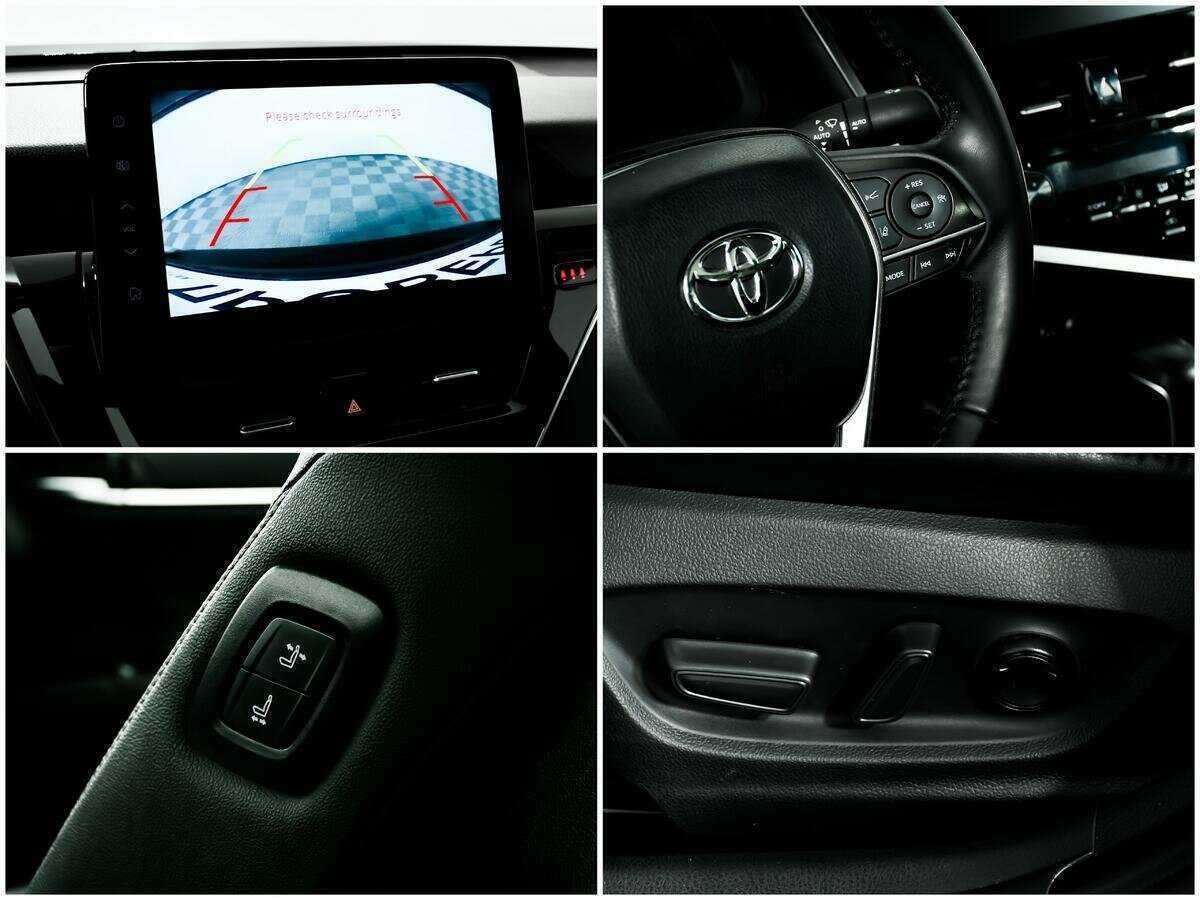 Купить Toyota Camry с пробегом. Фото: #15