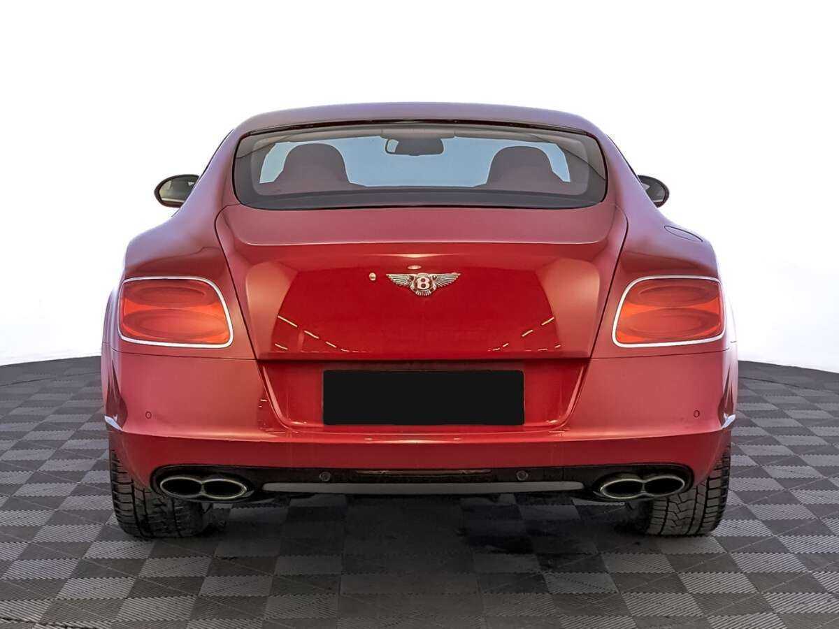 Купить Bentley Continental GT с пробегом. Фото: #5