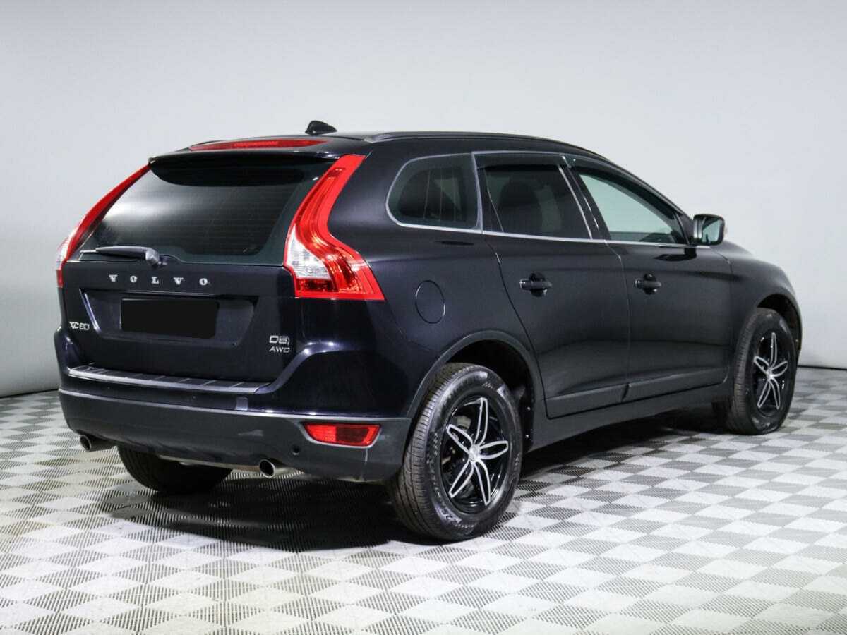 Купить Volvo XC60 с пробегом. Фото: #4