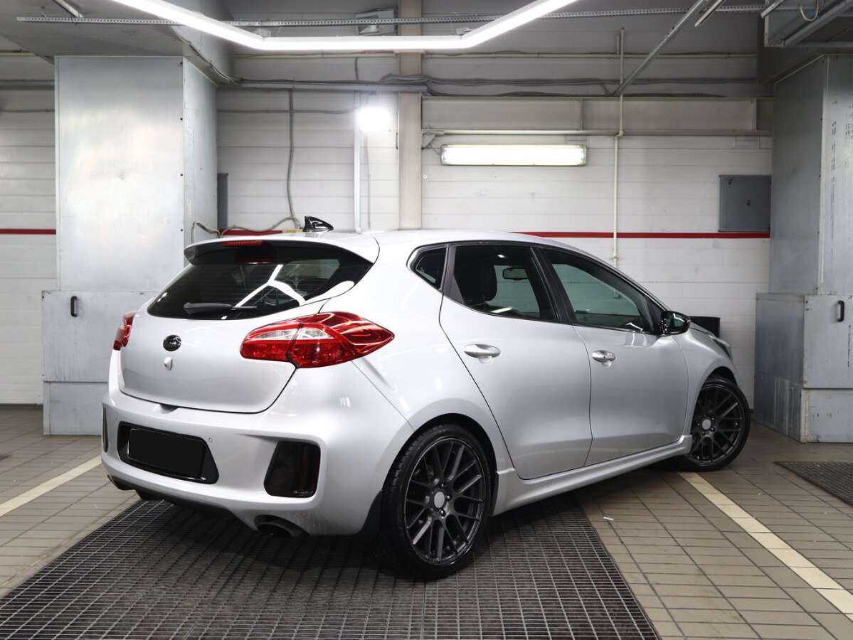 Купить Kia Ceed GT с пробегом. Фото: #1