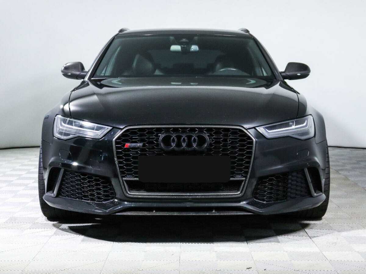 Купить Audi RS 6 с пробегом. Фото: #1