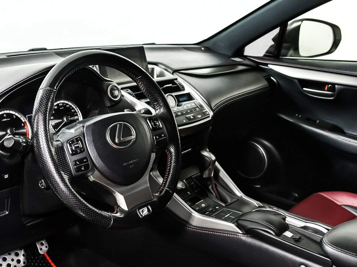 Купить Lexus NX с пробегом. Фото: #11
