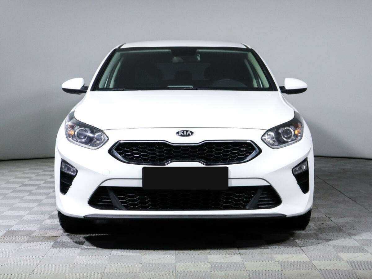 Купить Kia Ceed с пробегом. Фото: #1