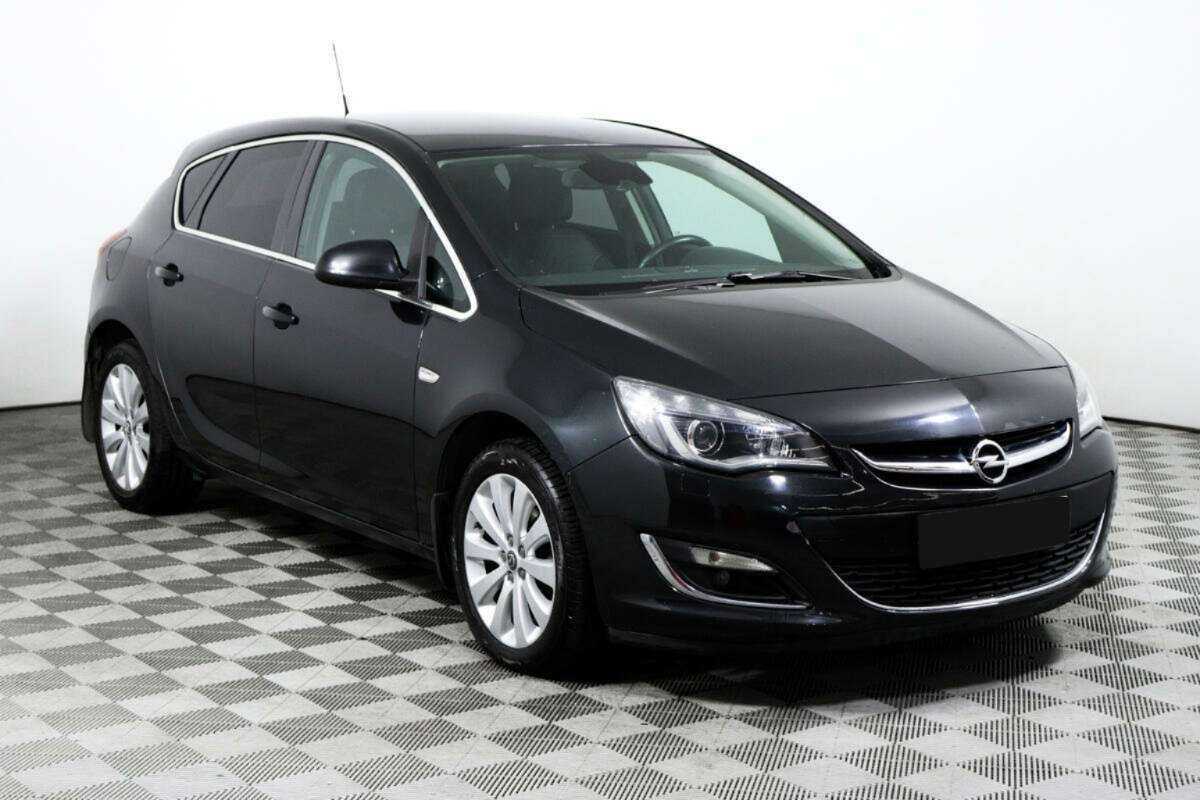 Купить Opel Astra с пробегом. Фото: #2
