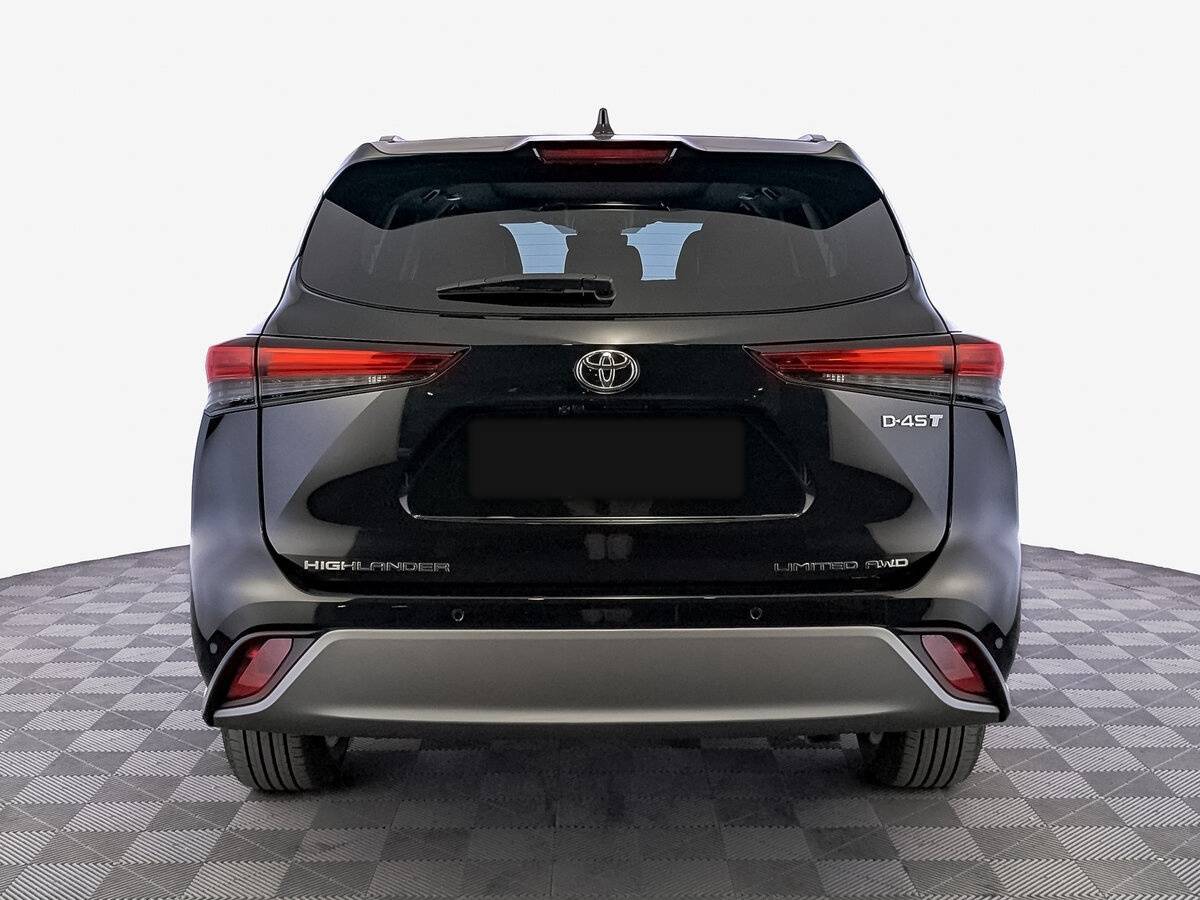 Купить Toyota Highlander с пробегом. Фото: #5