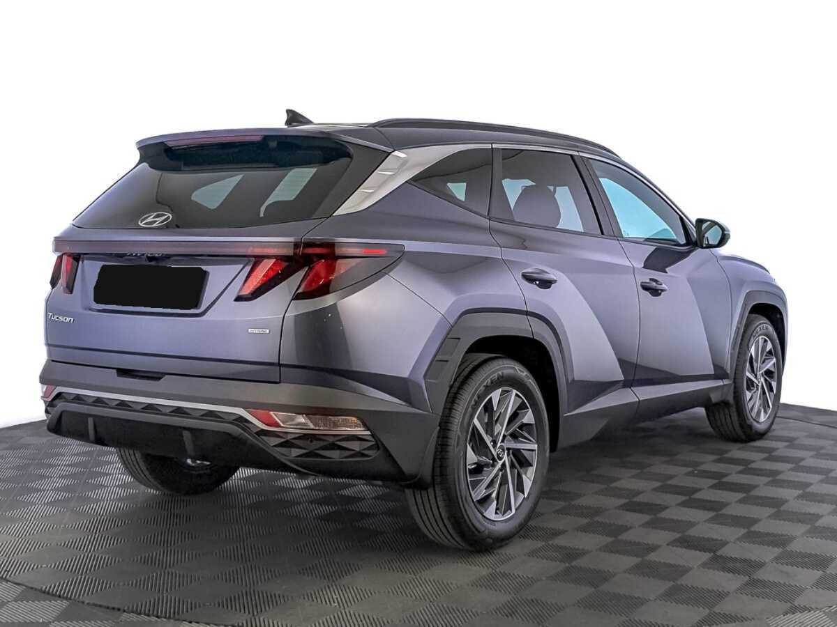 Купить Hyundai Tucson с пробегом. Фото: #4