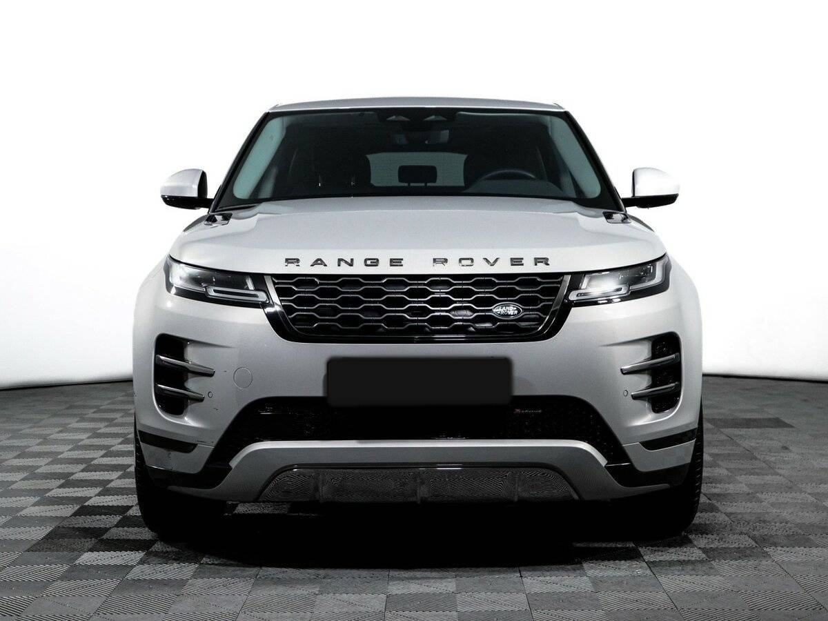 Купить Land Rover Range Rover Evoque с пробегом. Фото: #1