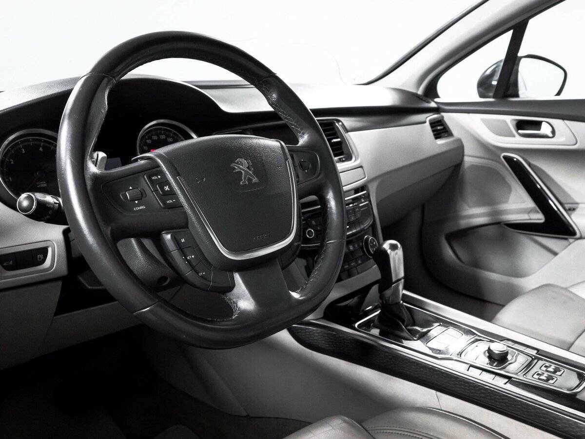 Купить Peugeot 508 с пробегом. Фото: #12