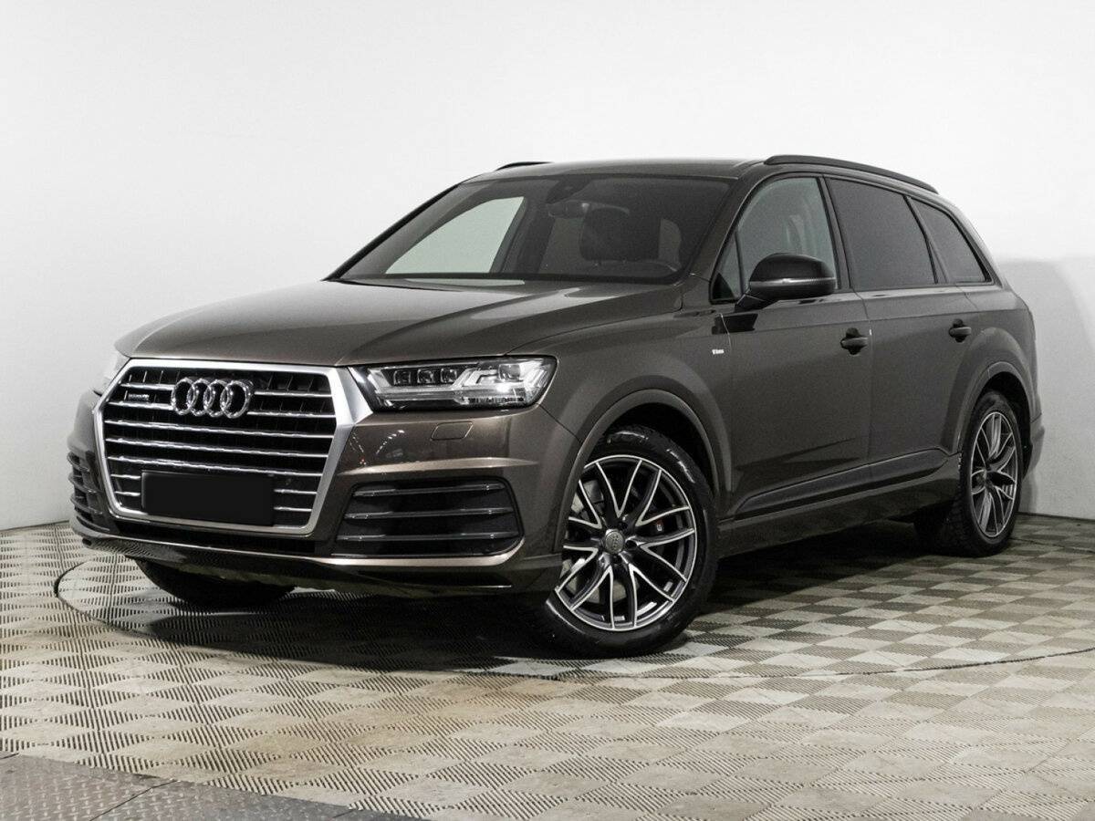 Купить Audi Q7 с пробегом. Фото: #0