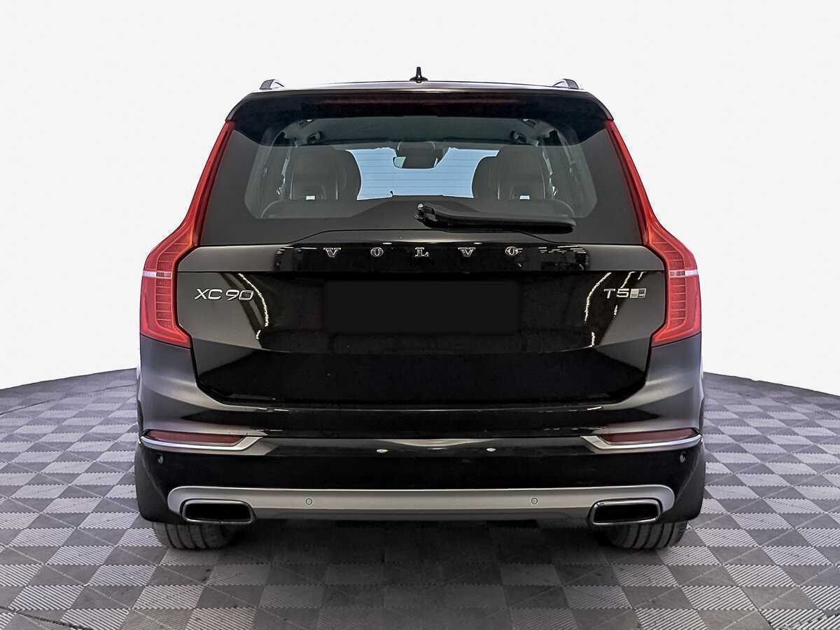 Купить Volvo XC90 с пробегом. Фото: #5