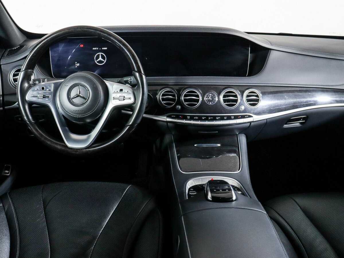 Купить Mercedes-Benz S-Класс с пробегом. Фото: #11