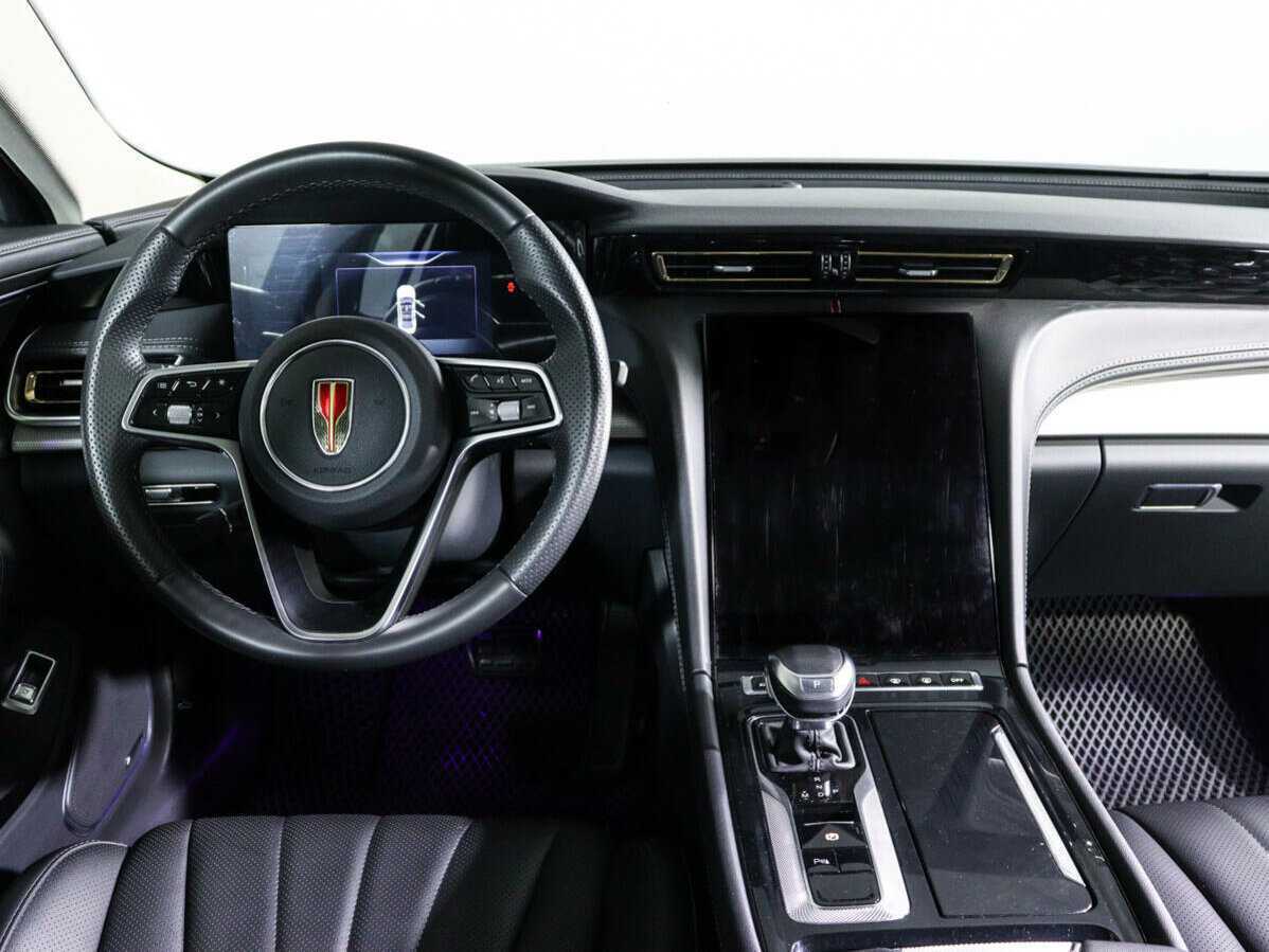 Купить Hongqi H5 с пробегом. Фото: #9