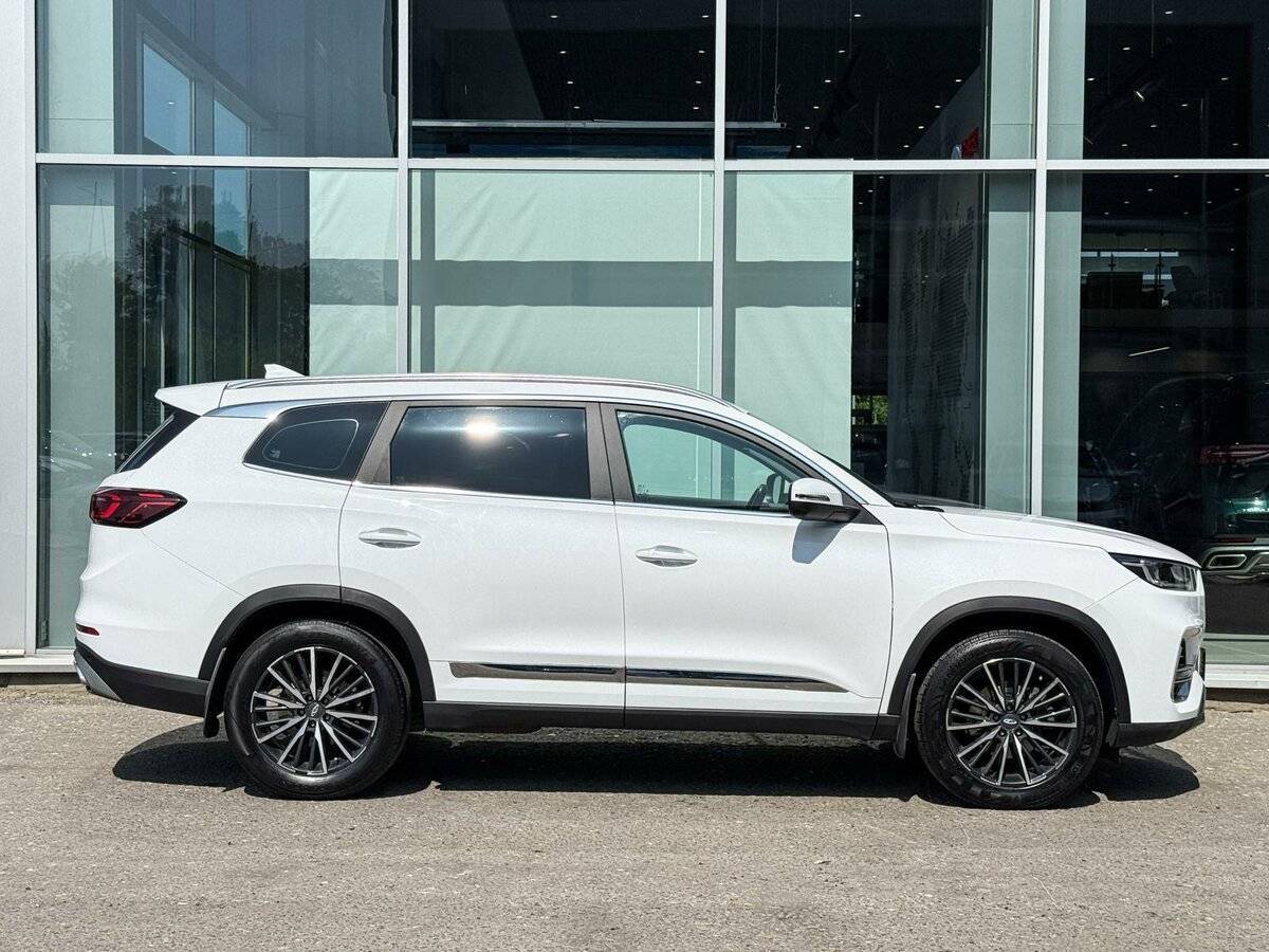 Купить Chery Tiggo 8 Pro с пробегом. Фото: #4