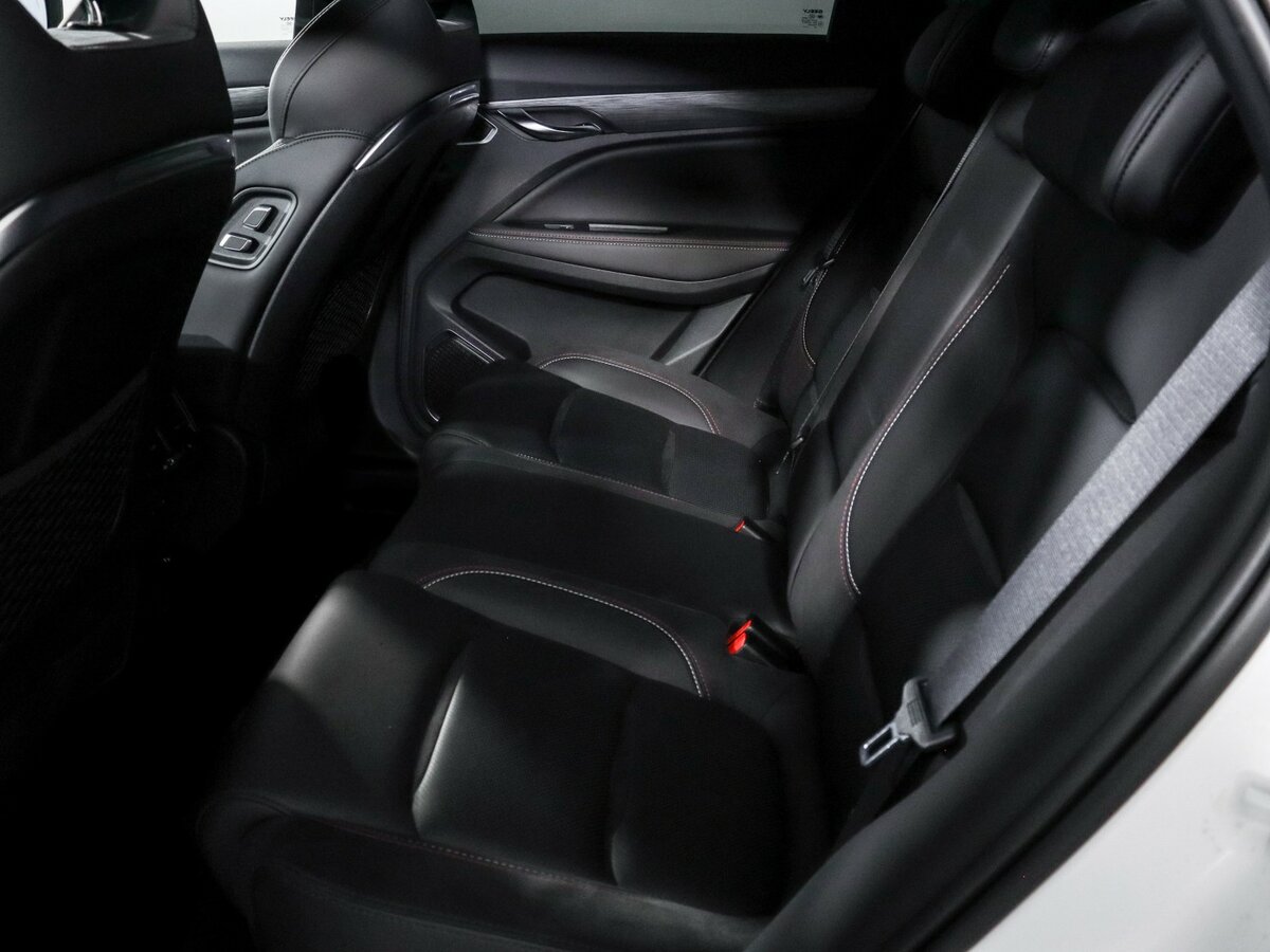 Купить Geely Tugella с пробегом. Фото: #7