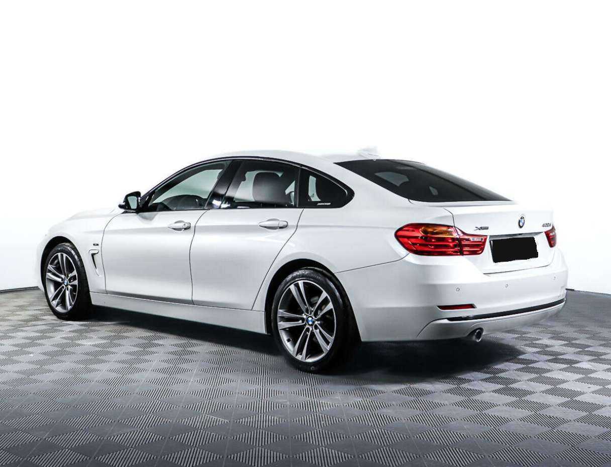 Купить BMW 4 серии с пробегом. Фото: #6