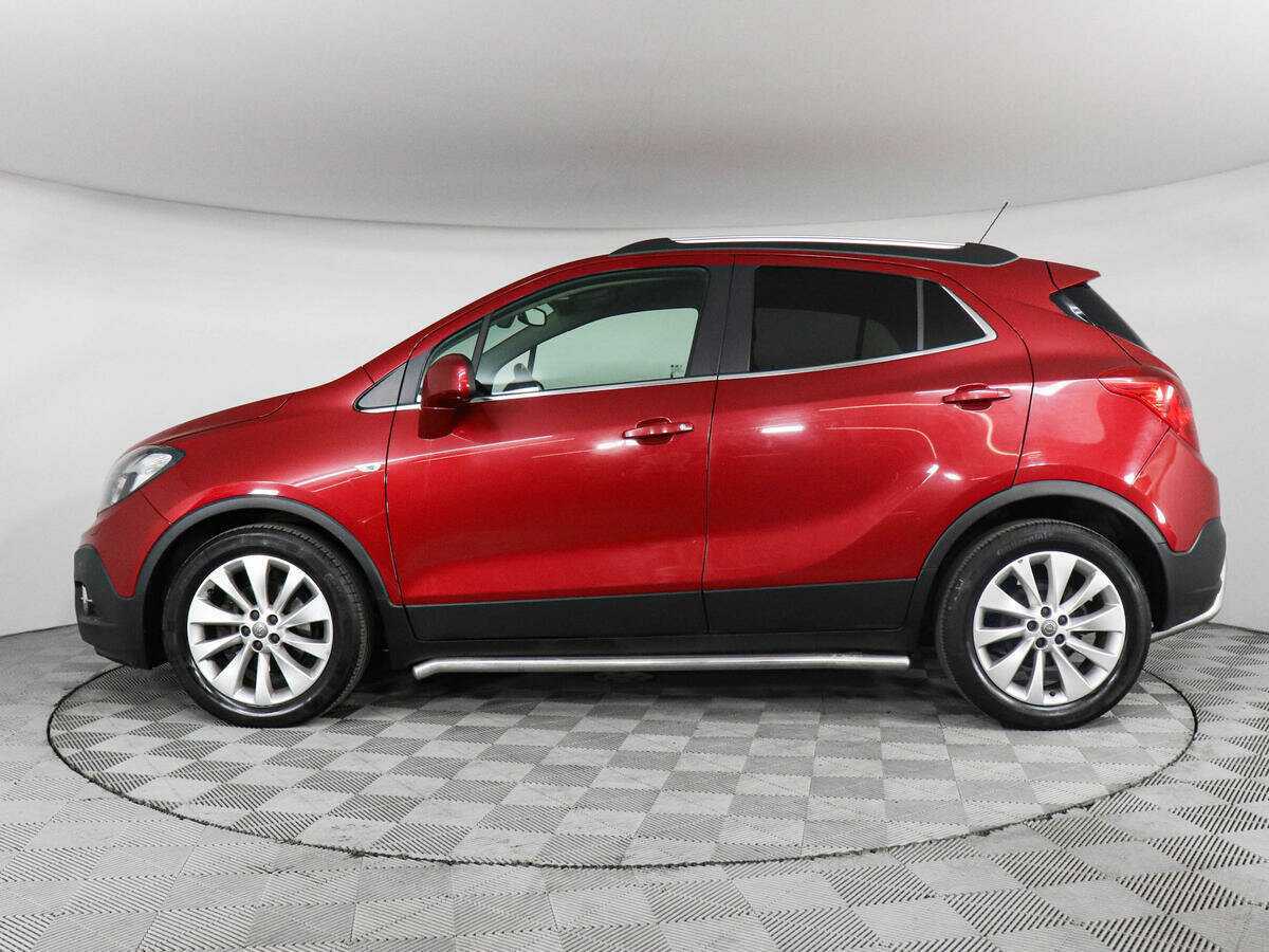Купить Opel Mokka с пробегом. Фото: #7