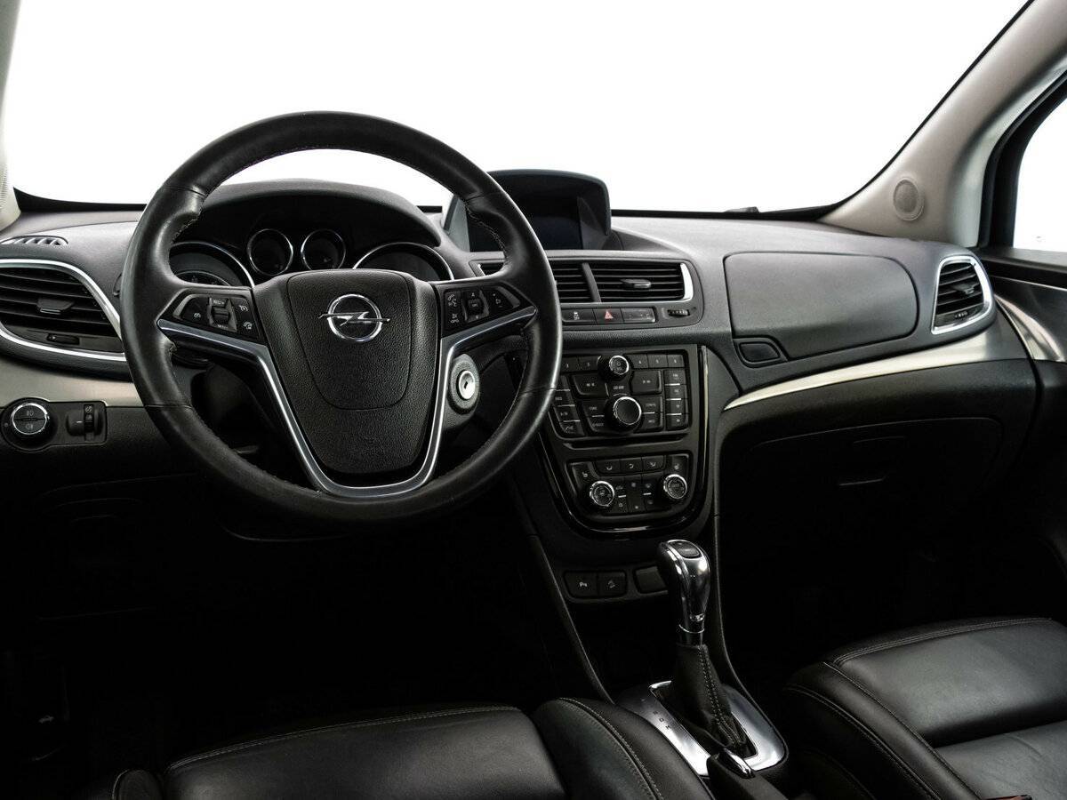 Купить Opel Mokka с пробегом. Фото: #10